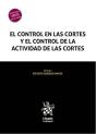 Control En Les Corts Y El Control De Su Actividad,El - Preview