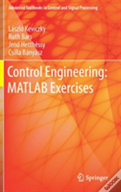 Capa do artigo Control Engineering: Matlab Exercises