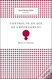Control In An Age Of Empowerment