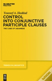 Capa do artigo Control Into Conjunctive Participle Clauses
