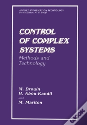 Capa do artigo Control Of Complex Systems