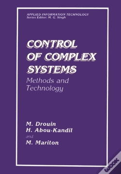 Capa do artigo Control Of Complex Systems