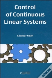 Capa do artigo Control Of Continuous Linear Systems