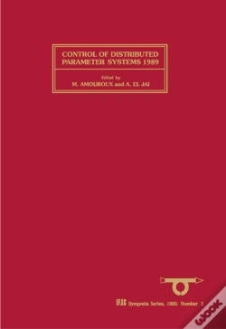 Capa do artigo Control Of Distributed Parameter Systems 1989