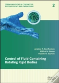 Capa do artigo Control Of Fluid-Containing Rotating Rigid Bodies