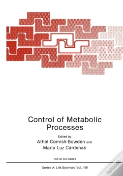 Capa do artigo Control Of Metabolic Processes