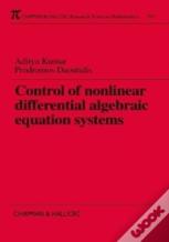 Control Of Nonlinear Differential Algebraic Equation Systems With Applications To Chemical Processes