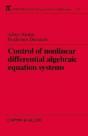 Control Of Nonlinear Differential Algebraic Equation Systems With Applications To Chemical Processes - Preview