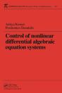 Control Of Nonlinear Differential Algebraic Equation Systems With Applications To Chemical Processes - Preview