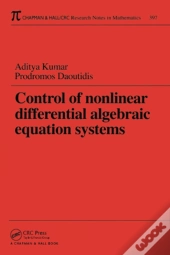 Control Of Nonlinear Differential Algebraic Equation Systems With Applications To Chemical Processes