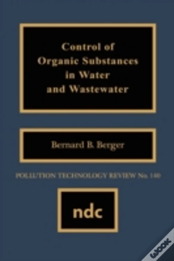 Capa do artigo Control Of Organic Substances In Water And Wastewater