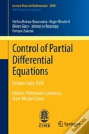 Capa do artigo Control Of Partial Differential Equations