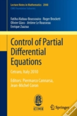 Capa do artigo Control Of Partial Differential Equations