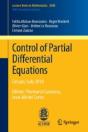 Control Of Partial Differential Equations - Preview