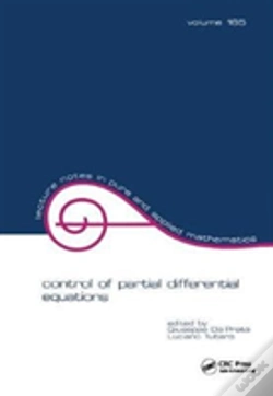 Capa do artigo Control Of Partial Differential Equations
