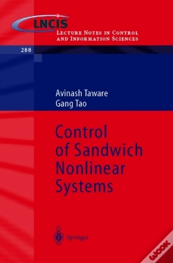 Capa do artigo Control Of Sandwich Nonlinear Systems