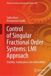 Control Of Singular Fractional Order Systems: Lmi Approach