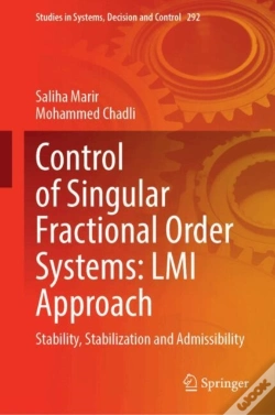 Capa do artigo Control Of Singular Fractional Order Systems: Lmi Approach