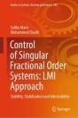 Control Of Singular Fractional Order Systems: Lmi Approach - Preview