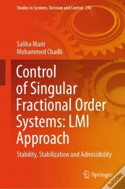 Capa do artigo Control Of Singular Fractional Order Systems: Lmi Approach