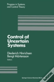 Capa do artigo Control Of Uncertain Systems