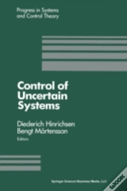 Capa do artigo Control Of Uncertain Systems