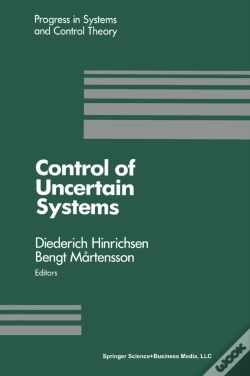 Capa do artigo Control Of Uncertain Systems