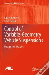 Control Of Variable-Geometry Vehicle Suspensions