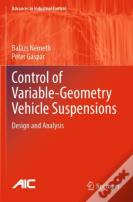 Control Of Variable-Geometry Vehicle Suspensions