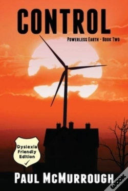 Capa do artigo Control (Powerless Earth Book Two) (Dyslexia Friendly Edition)