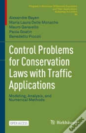 Capa do artigo Control Problems For Conservation Laws With Traffic Applications