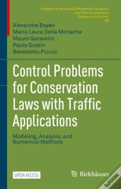 Capa do artigo Control Problems For Conservation Laws With Traffic Applications