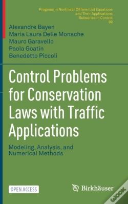 Capa do artigo Control Problems For Conservation Laws With Traffic Applications