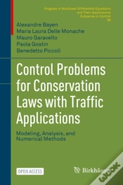 Capa do artigo Control Problems For Conservation Laws With Traffic Applications