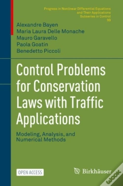 Capa do artigo Control Problems For Conservation Laws With Traffic Applications