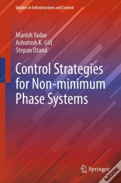 Capa do artigo Control Strategies For Non-Minimum Phase Systems