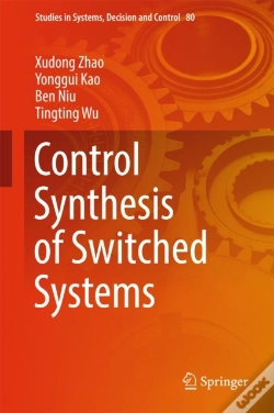 Capa do artigo Control Synthesis Of Switched Systems