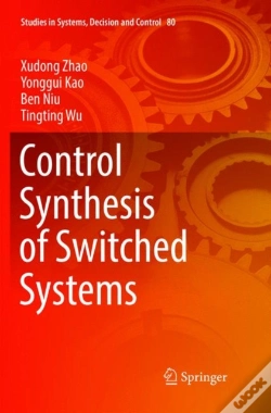 Capa do artigo Control Synthesis Of Switched Systems