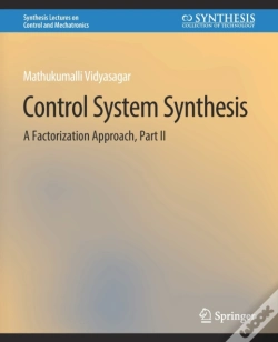 Capa do artigo Control Systems Synthesis