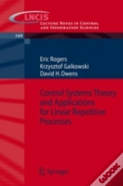 Capa do artigo Control Systems Theory And Applications For Linear Repetitive Processes
