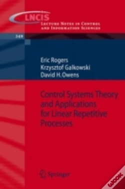Capa do artigo Control Systems Theory And Applications For Linear Repetitive Processes