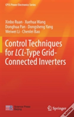 Capa do artigo Control Techniques For Lcl-Type Grid-Connected Inverters