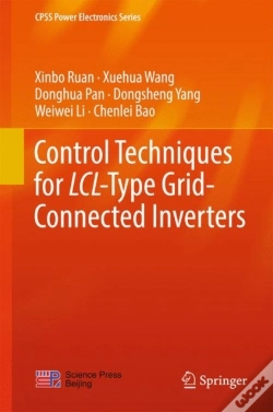 Capa do artigo Control Techniques For Lcl-Type Grid-Connected Inverters
