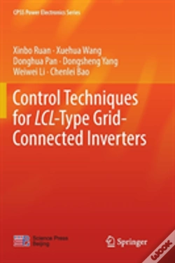 Capa do artigo Control Techniques For Lcl-Type Grid-Connected Inverters