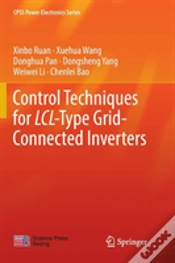 Capa do artigo Control Techniques For Lcl-Type Grid-Connected Inverters