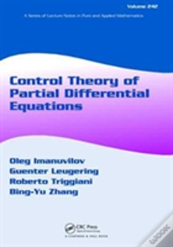 Capa do artigo Control Theory Of Partial Differential Equations