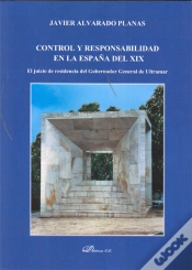 Capa do artigo Control Y Responsabilidad En La España Del Xix
