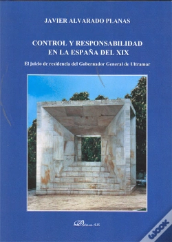 Capa do artigo Control Y Responsabilidad En La España Del Xix