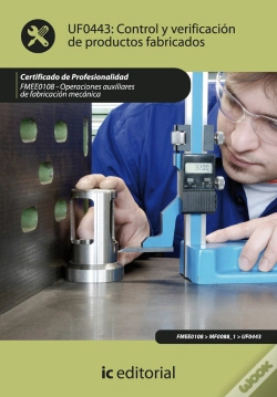 Capa do artigo Control Y Verificacion De Productos Fabricados 