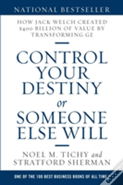 Capa do artigo Control Your Destiny Or Someone Else Will